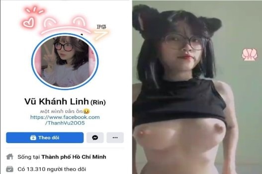 viet69:Vũ Khánh Linh dâm dùng cu giả tự sướng