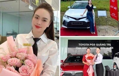[VIET69] Anh khách may mắn địt em sale ô tô xinh
