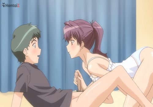 (Hentai Sex) Chàng sinh viên số hưởng sống cạnh mấy chị gái hay gạ địt